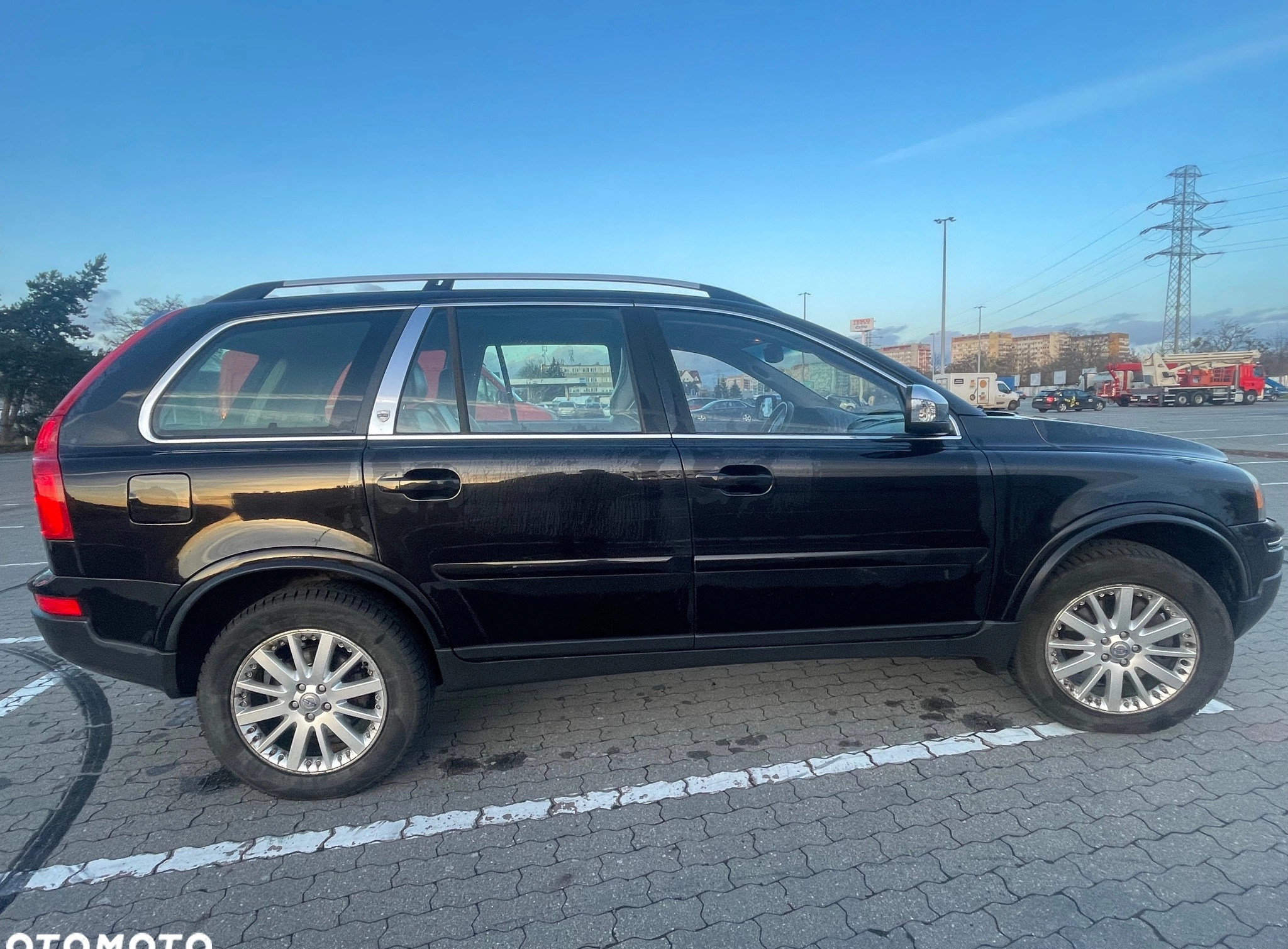 Volvo XC 90 cena 20500 przebieg: 485900, rok produkcji 2008 z Szczecin małe 79